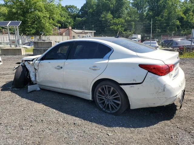 Photo 1 VIN: JN1FV7AR3HM916308 - INFINITI Q50 RED SP 