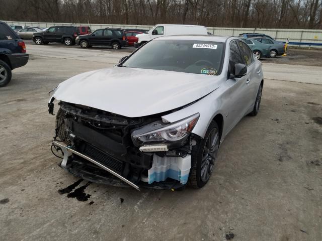 Photo 1 VIN: JN1FV7AR3JM480369 - INFINITI Q50 