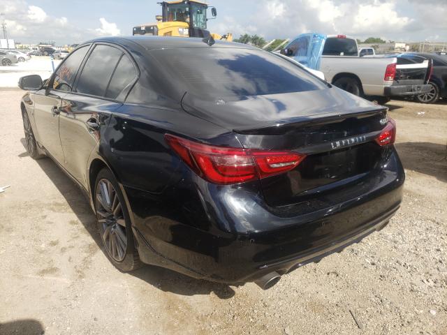 Photo 2 VIN: JN1FV7AR3JM480520 - INFINITI Q50 RED SP 