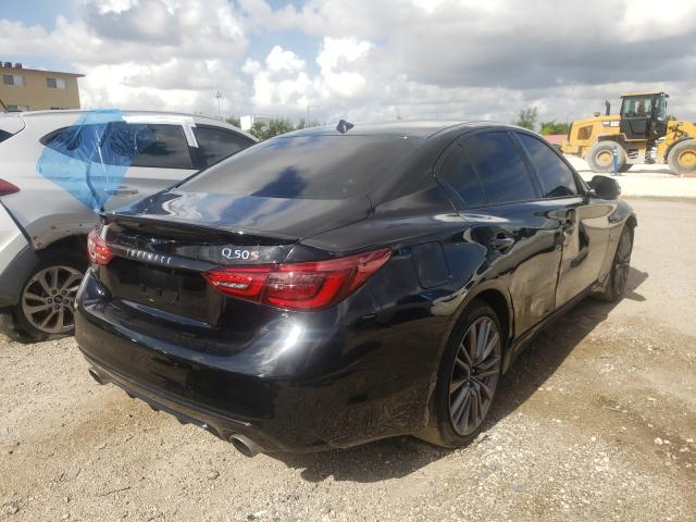 Photo 3 VIN: JN1FV7AR3JM480520 - INFINITI Q50 RED SP 