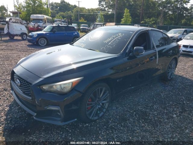 Photo 1 VIN: JN1FV7AR3JM480632 - INFINITI Q50 