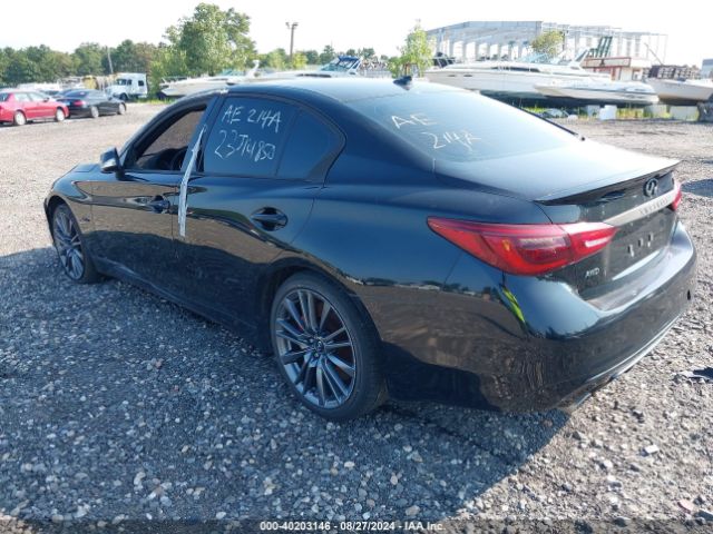 Photo 2 VIN: JN1FV7AR3JM480632 - INFINITI Q50 