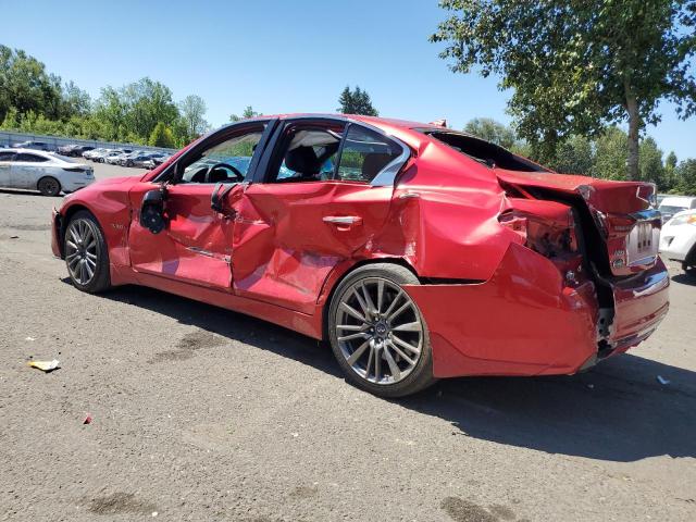 Photo 1 VIN: JN1FV7AR3JM480940 - INFINITI Q50 RED SP 