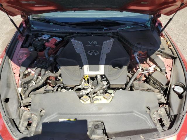 Photo 10 VIN: JN1FV7AR3JM480940 - INFINITI Q50 RED SP 