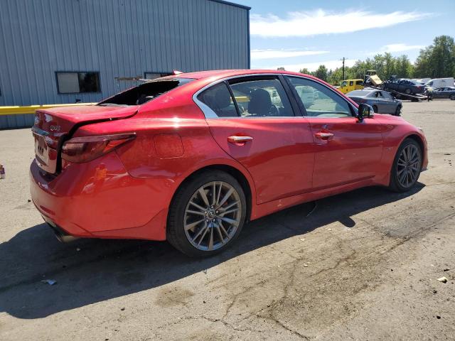 Photo 2 VIN: JN1FV7AR3JM480940 - INFINITI Q50 RED SP 