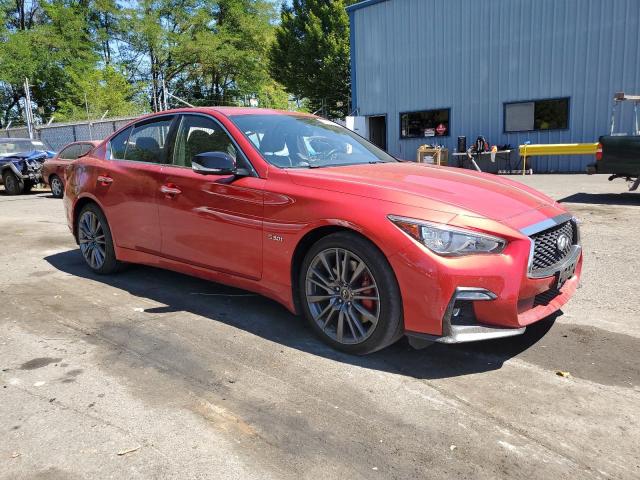 Photo 3 VIN: JN1FV7AR3JM480940 - INFINITI Q50 RED SP 