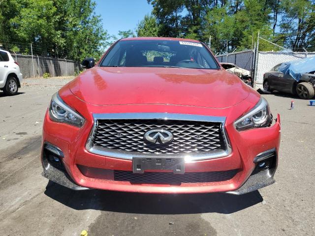 Photo 4 VIN: JN1FV7AR3JM480940 - INFINITI Q50 RED SP 