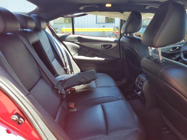 Photo 9 VIN: JN1FV7AR3JM480940 - INFINITI Q50 RED SP 