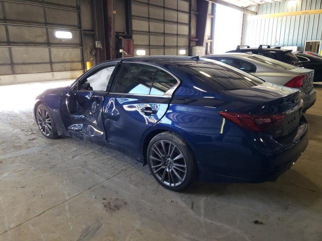 Photo 1 VIN: JN1FV7AR3JM481327 - INFINITI Q50 RED SP 