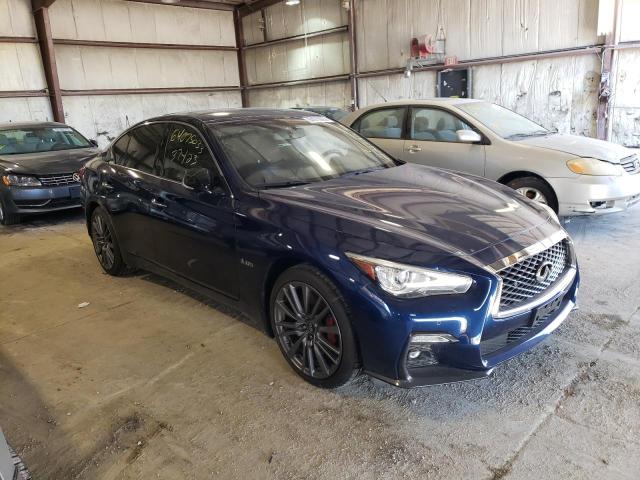 Photo 3 VIN: JN1FV7AR3JM481327 - INFINITI Q50 RED SP 