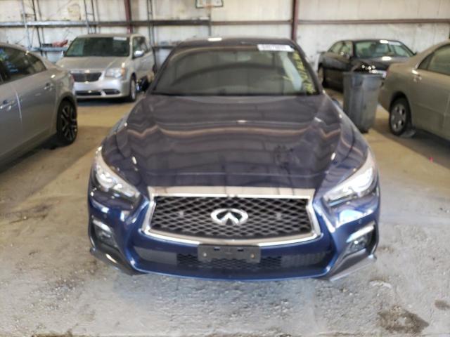 Photo 4 VIN: JN1FV7AR3JM481327 - INFINITI Q50 RED SP 