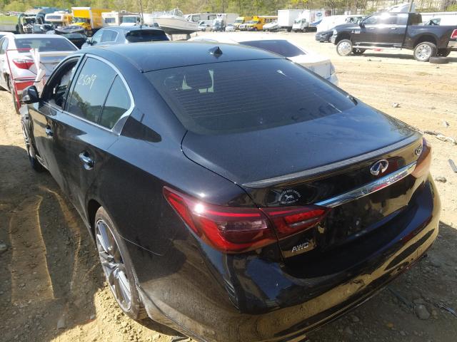 Photo 2 VIN: JN1FV7AR3JM700030 - INFINITI Q50 RED SP 