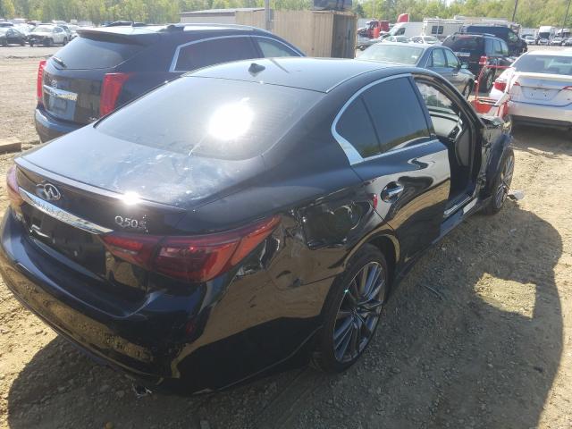 Photo 3 VIN: JN1FV7AR3JM700030 - INFINITI Q50 RED SP 