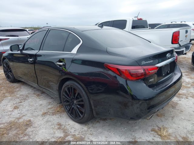 Photo 2 VIN: JN1FV7AR3KM800243 - INFINITI Q50 