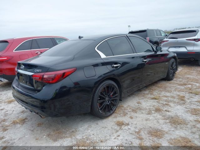 Photo 3 VIN: JN1FV7AR3KM800243 - INFINITI Q50 