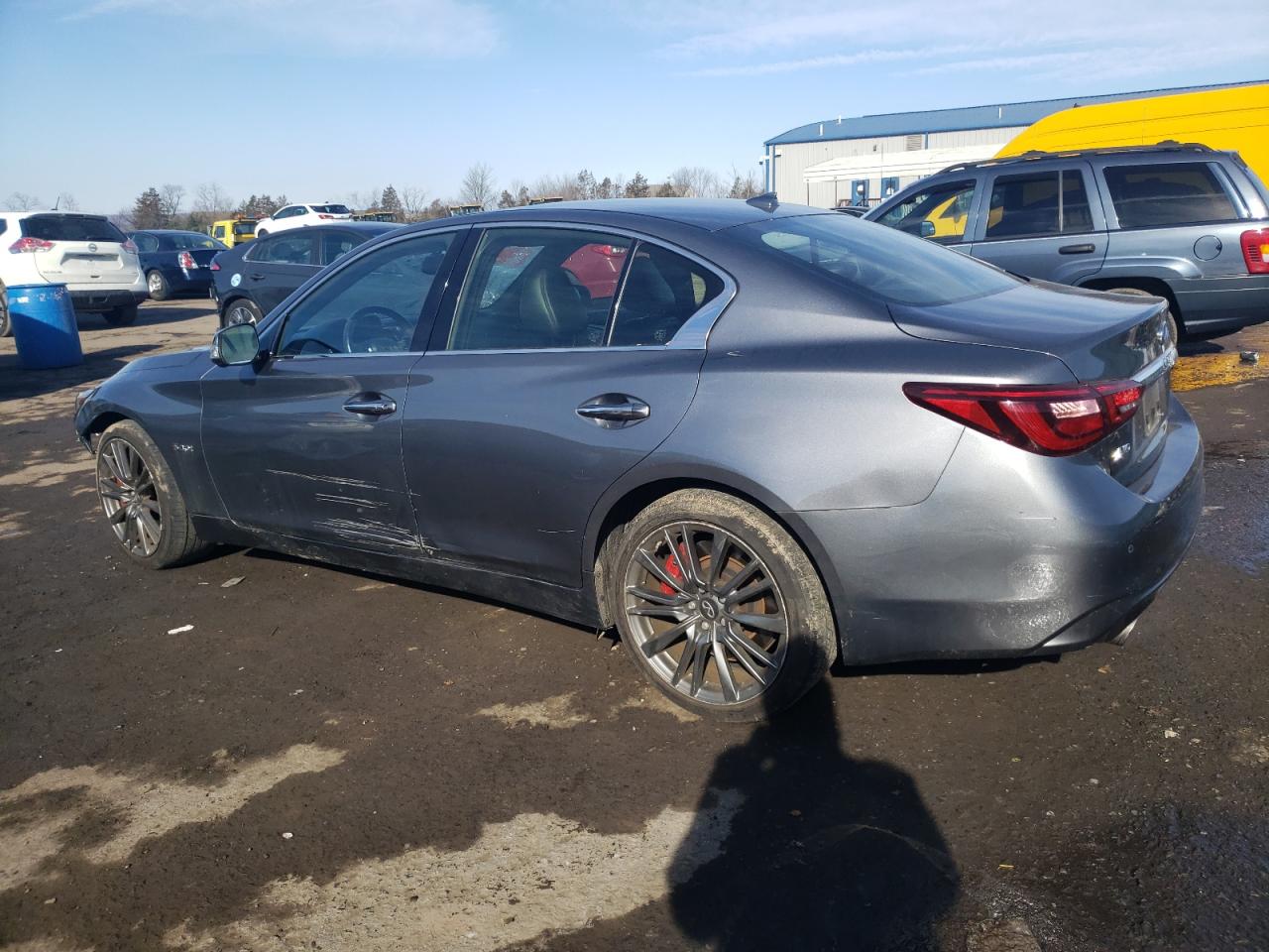 Photo 1 VIN: JN1FV7AR3KM830097 - INFINITI Q50 