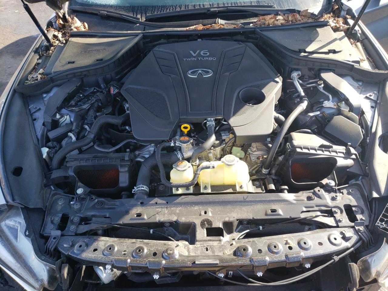 Photo 10 VIN: JN1FV7AR3KM830097 - INFINITI Q50 