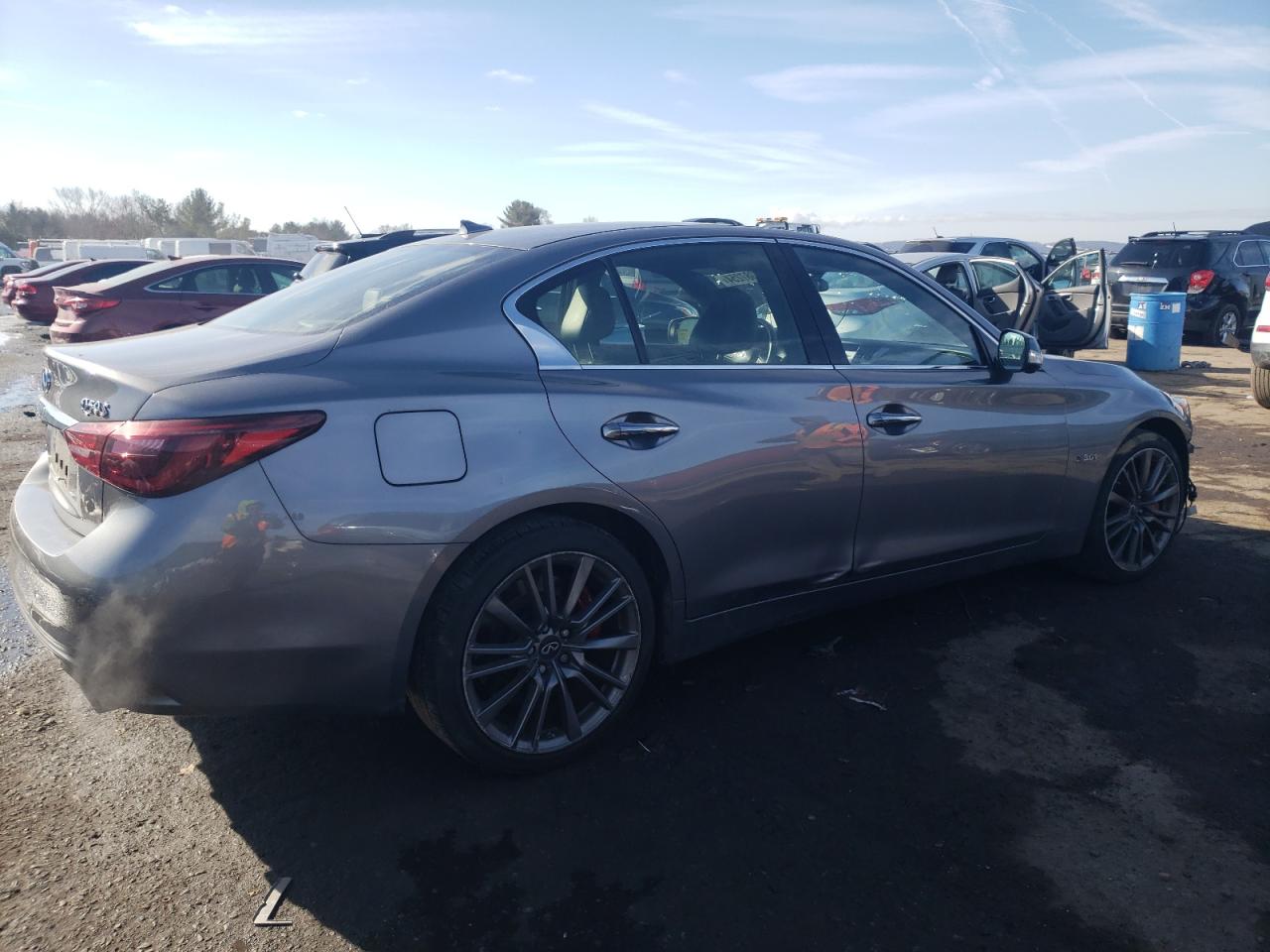 Photo 2 VIN: JN1FV7AR3KM830097 - INFINITI Q50 