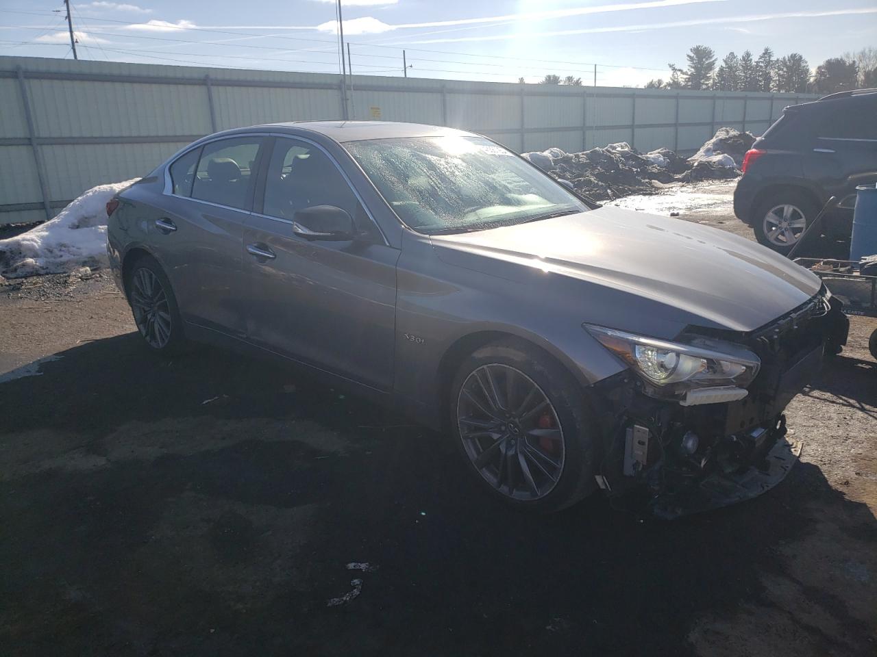 Photo 3 VIN: JN1FV7AR3KM830097 - INFINITI Q50 