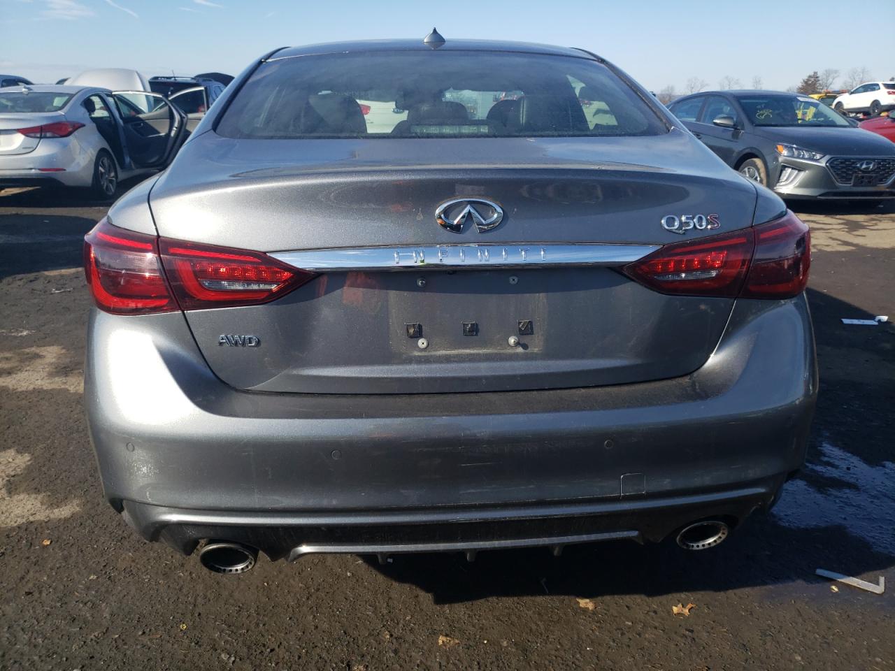 Photo 5 VIN: JN1FV7AR3KM830097 - INFINITI Q50 