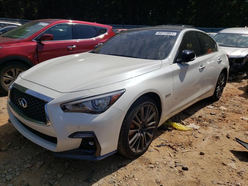 Photo 1 VIN: JN1FV7AR3LM660129 - INFINITI Q50 