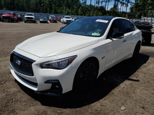 Photo 1 VIN: JN1FV7AR3LM660213 - INFINITI Q50 RED SP 