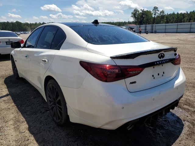 Photo 2 VIN: JN1FV7AR3LM660213 - INFINITI Q50 RED SP 