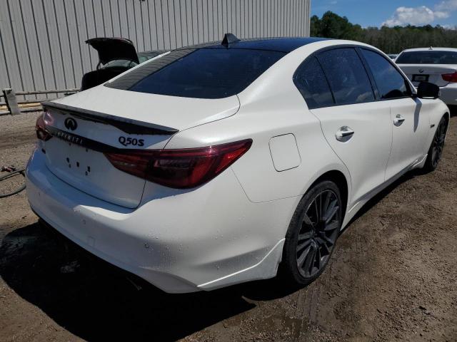 Photo 3 VIN: JN1FV7AR3LM660213 - INFINITI Q50 RED SP 