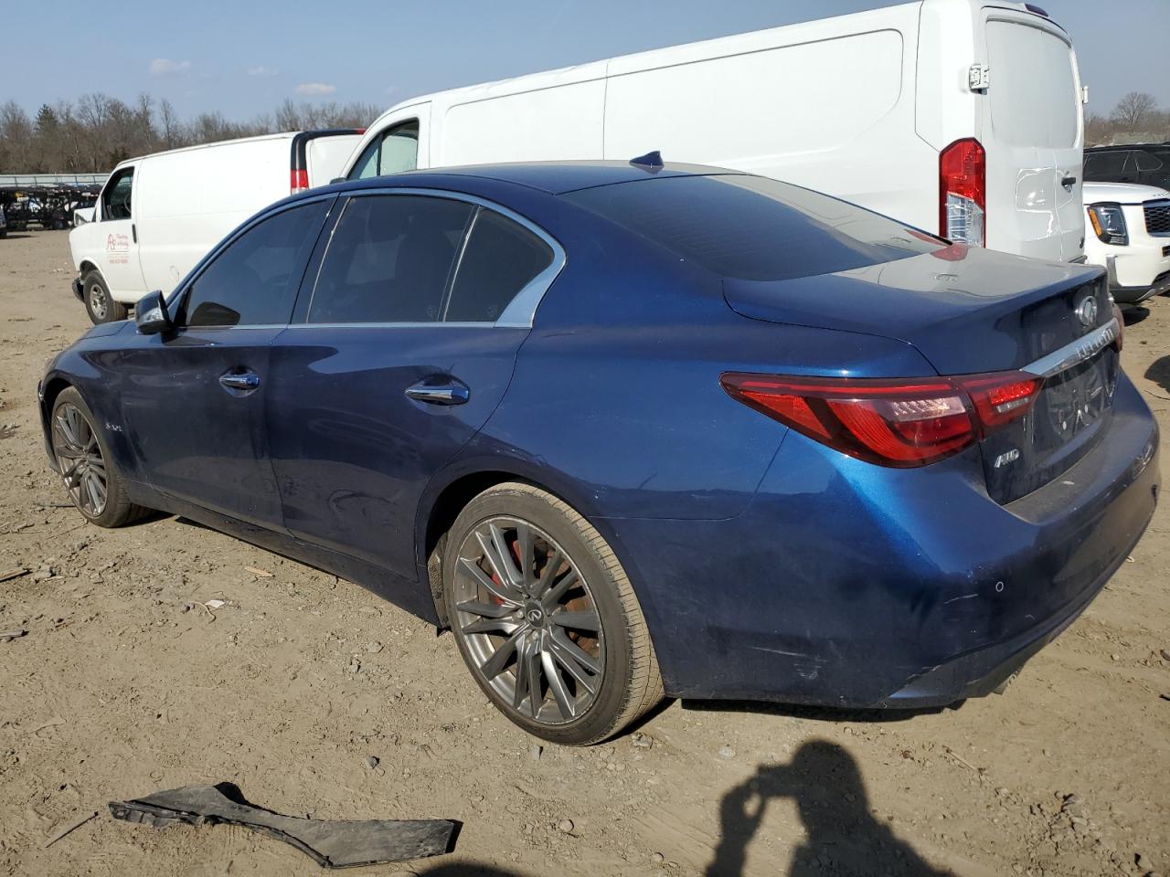 Photo 1 VIN: JN1FV7AR3LM660275 - INFINITI Q50 