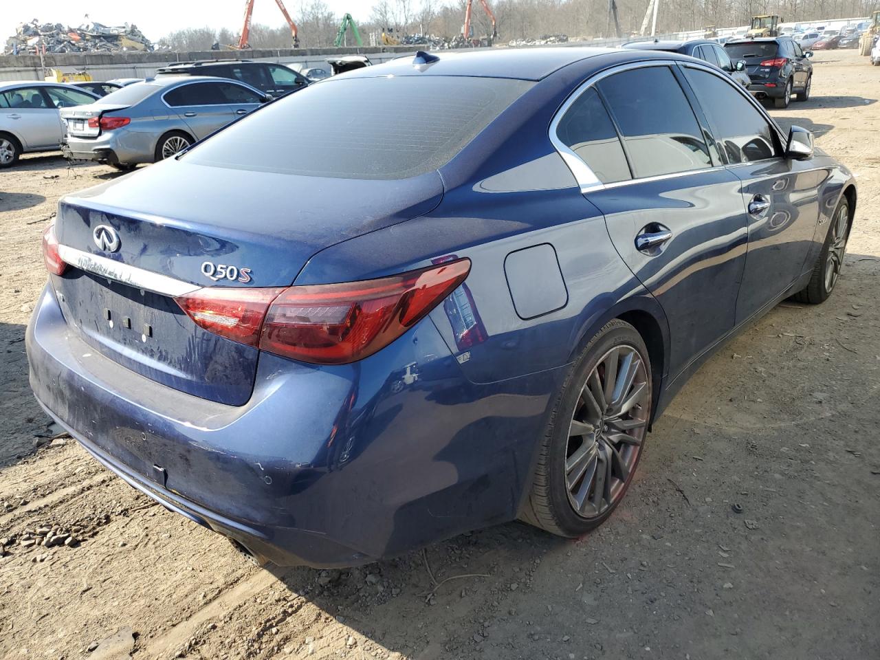 Photo 2 VIN: JN1FV7AR3LM660275 - INFINITI Q50 