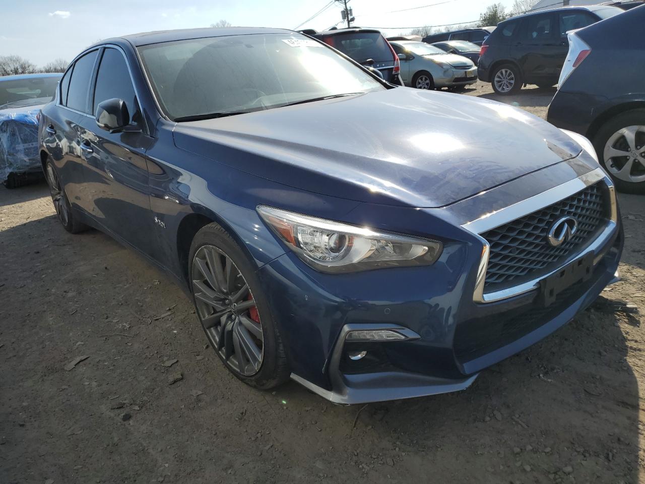 Photo 3 VIN: JN1FV7AR3LM660275 - INFINITI Q50 