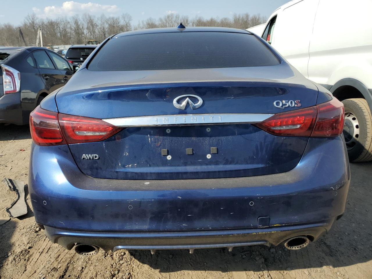 Photo 5 VIN: JN1FV7AR3LM660275 - INFINITI Q50 