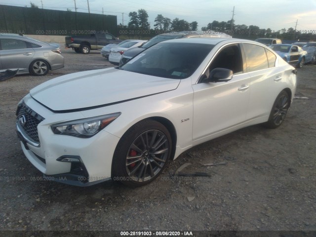 Photo 1 VIN: JN1FV7AR3LM660423 - INFINITI Q50 