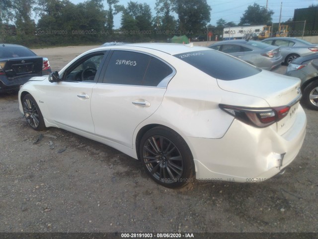 Photo 2 VIN: JN1FV7AR3LM660423 - INFINITI Q50 