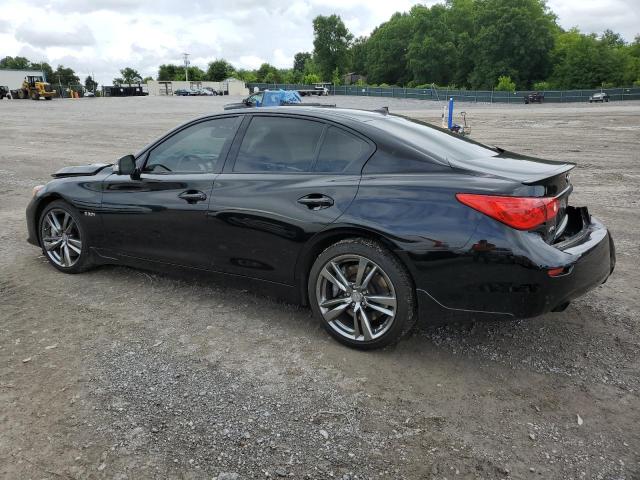 Photo 1 VIN: JN1FV7AR4GM450130 - INFINITI Q50 RED SP 