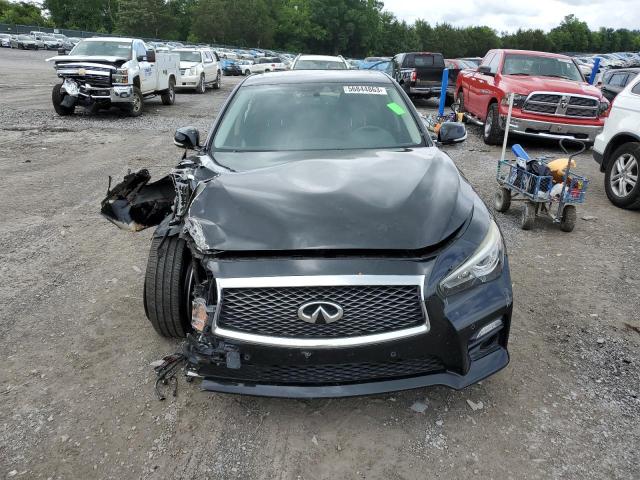 Photo 4 VIN: JN1FV7AR4GM450130 - INFINITI Q50 RED SP 