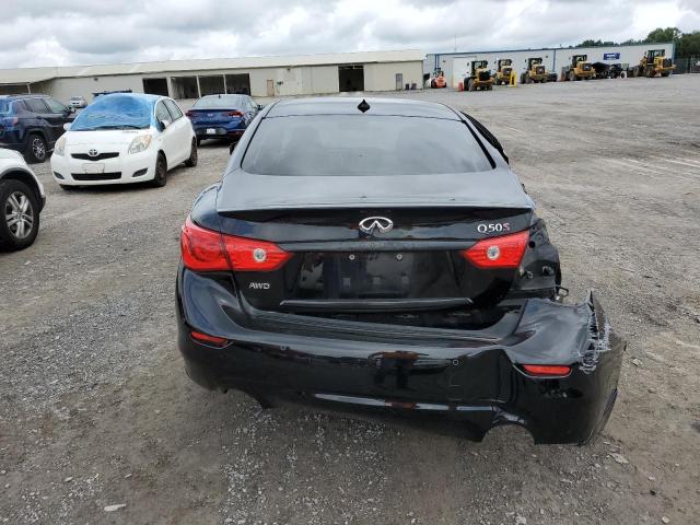 Photo 5 VIN: JN1FV7AR4GM450130 - INFINITI Q50 RED SP 