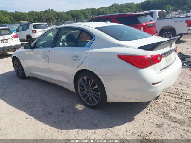 Photo 2 VIN: JN1FV7AR4GM450497 - INFINITI Q50 