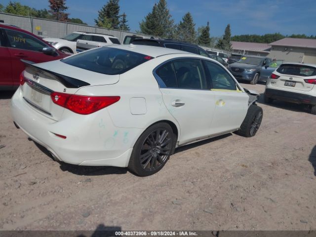 Photo 3 VIN: JN1FV7AR4GM450497 - INFINITI Q50 