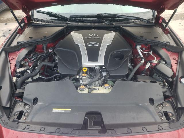 Photo 6 VIN: JN1FV7AR4GM452170 - INFINITI Q50 RED SP 