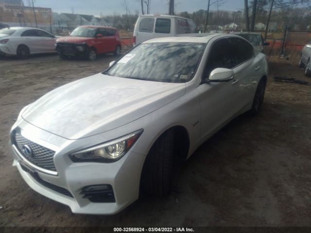 Photo 1 VIN: JN1FV7AR4HM870262 - INFINITI Q50 