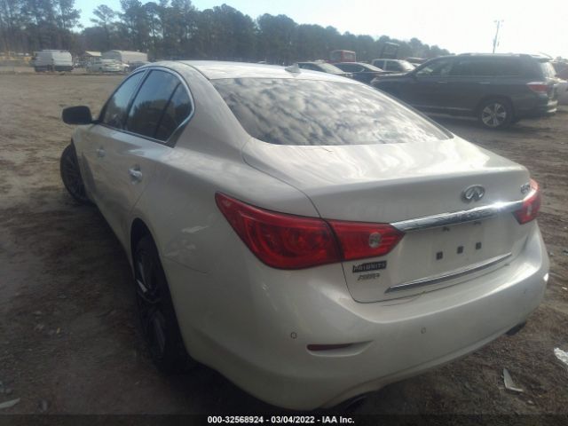 Photo 2 VIN: JN1FV7AR4HM870262 - INFINITI Q50 