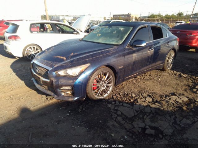 Photo 1 VIN: JN1FV7AR4HM870732 - INFINITI Q50 