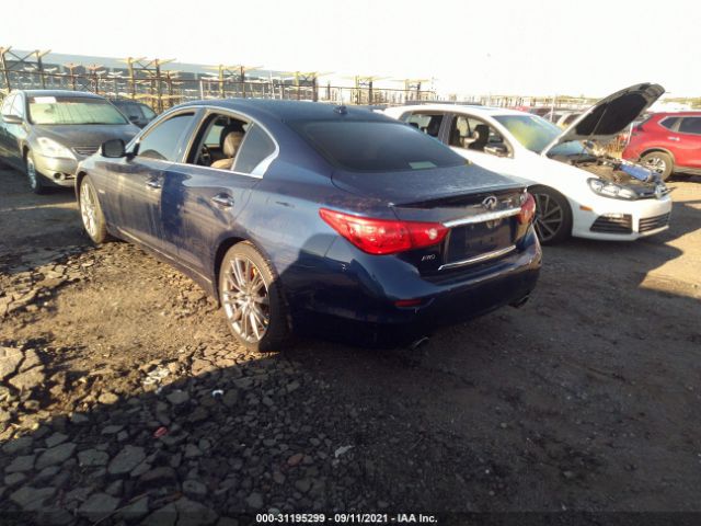 Photo 2 VIN: JN1FV7AR4HM870732 - INFINITI Q50 