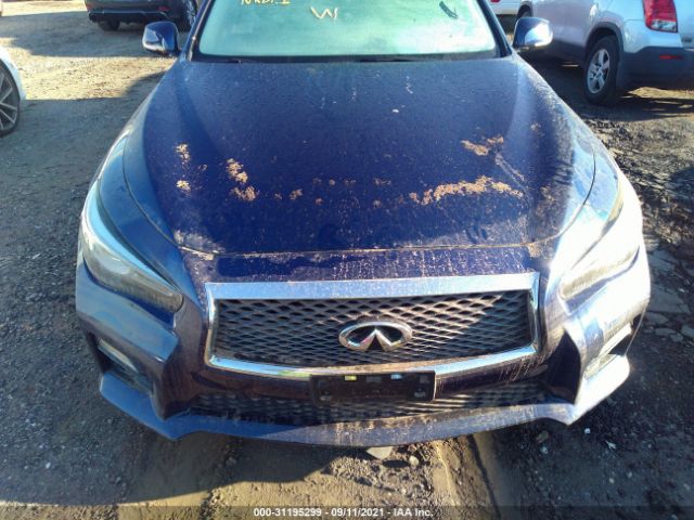 Photo 5 VIN: JN1FV7AR4HM870732 - INFINITI Q50 