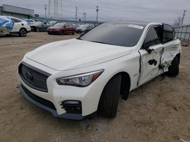 Photo 1 VIN: JN1FV7AR4HM872142 - INFINITI Q50 RED SP 