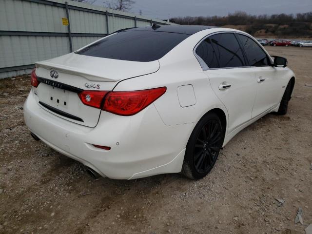 Photo 3 VIN: JN1FV7AR4HM872142 - INFINITI Q50 RED SP 