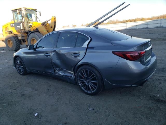 Photo 1 VIN: JN1FV7AR4JM480235 - INFINITI Q50 RED SP 