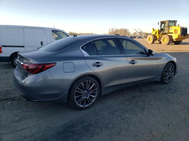 Photo 2 VIN: JN1FV7AR4JM480235 - INFINITI Q50 RED SP 