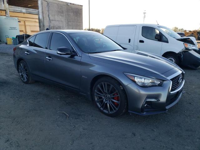 Photo 3 VIN: JN1FV7AR4JM480235 - INFINITI Q50 RED SP 